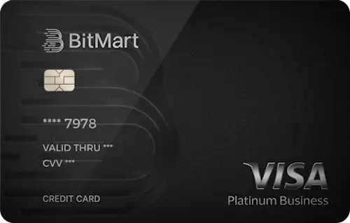BitMart Card - 3 tiers