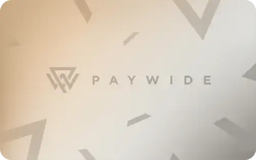 Pay Wide Card - 3 tiers