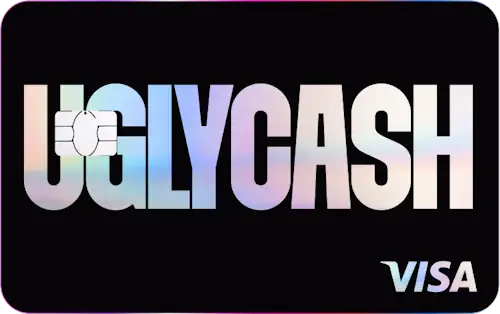 UGLYCASH Card - 2 tiers