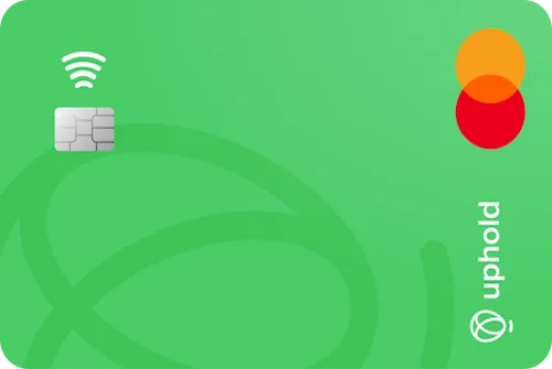 Uphold Card - 3 tiers