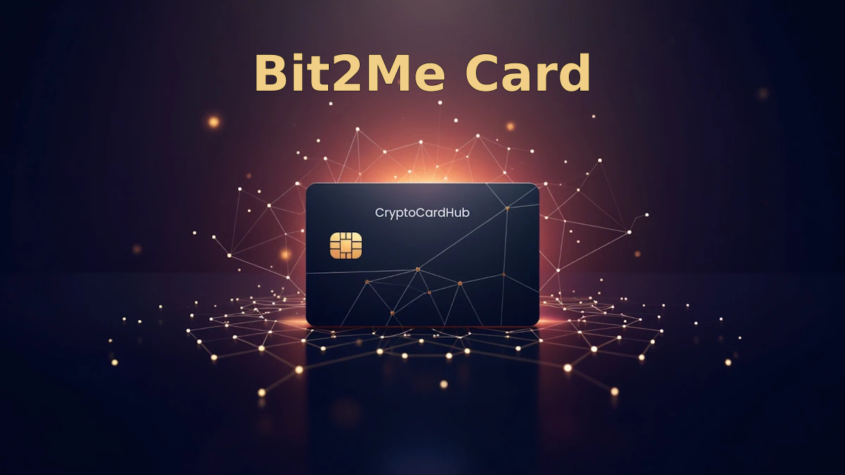 Visual preview for Bit2Me Card