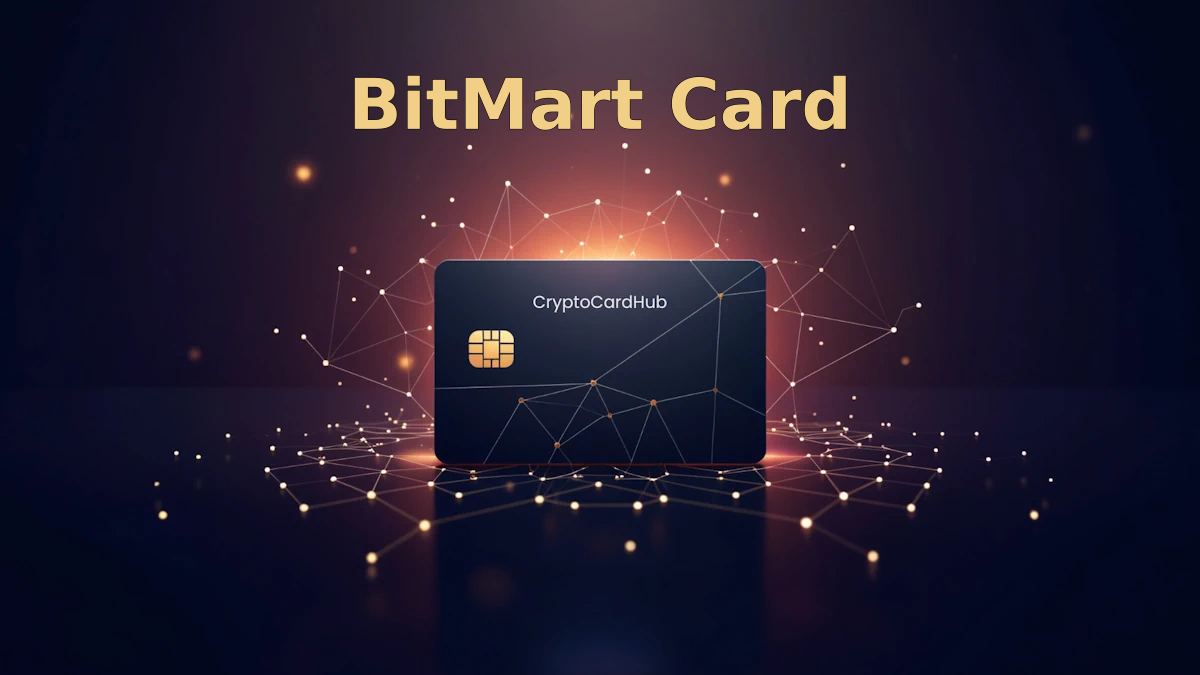 Visual preview for BitMart Card