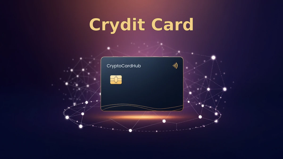 Visual preview for Crydit Card