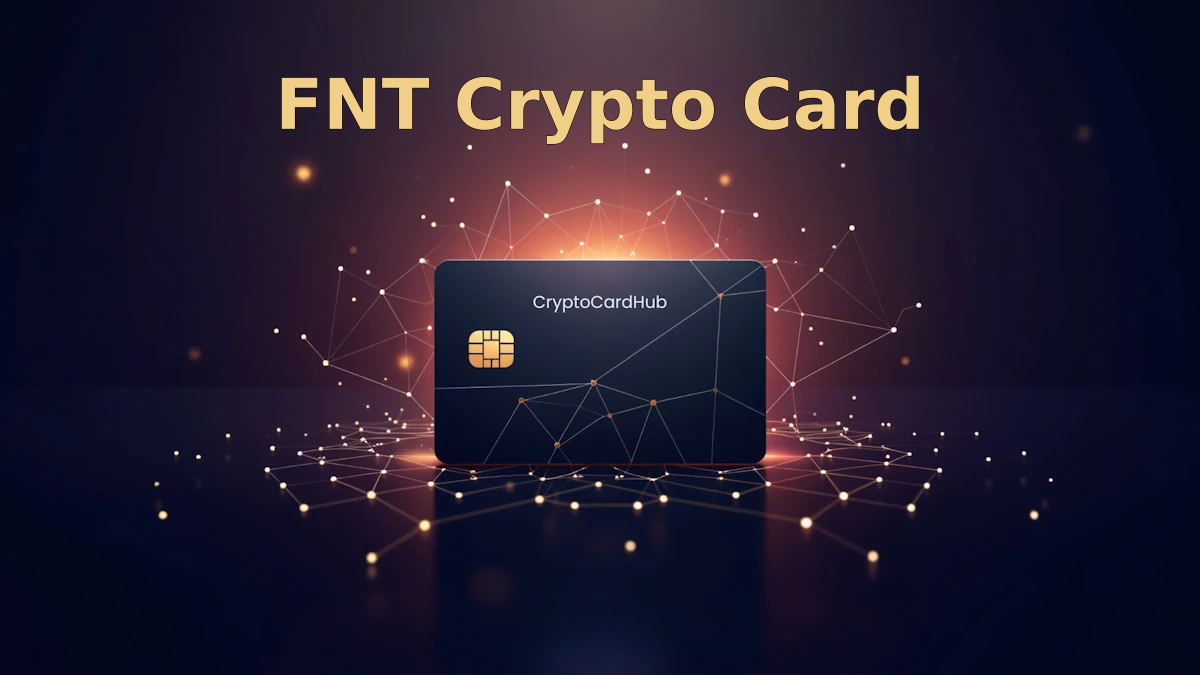Visual preview for FNT Crypto Card