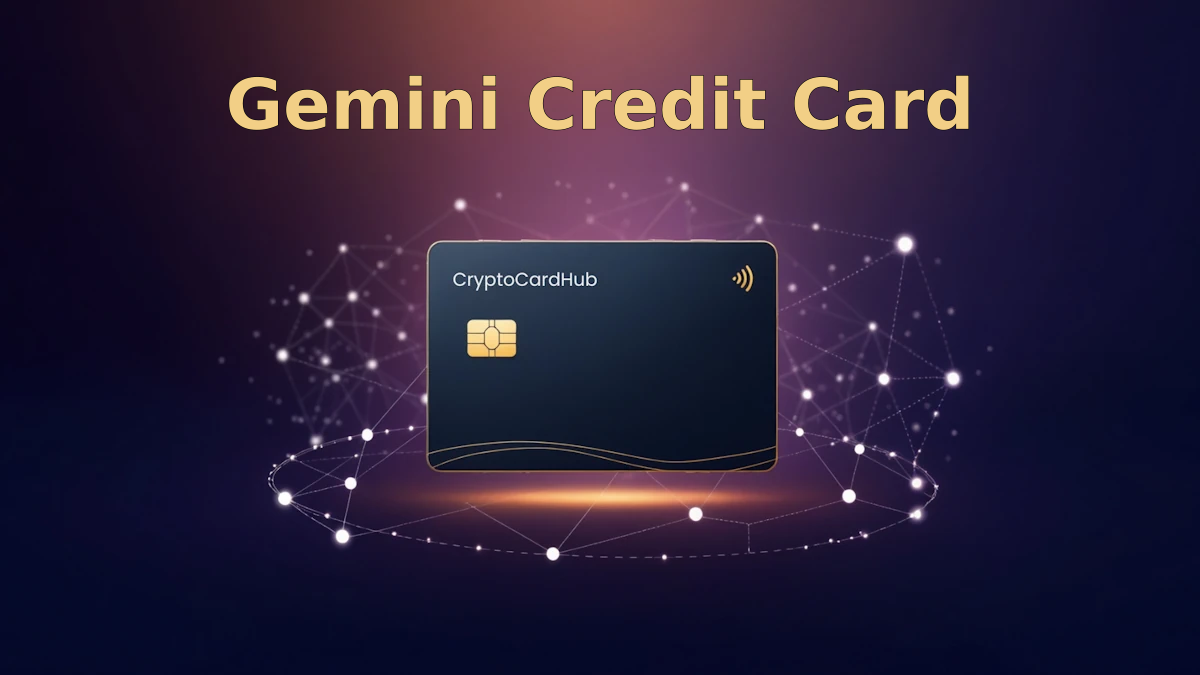 Visual preview for Gemini Credit Card