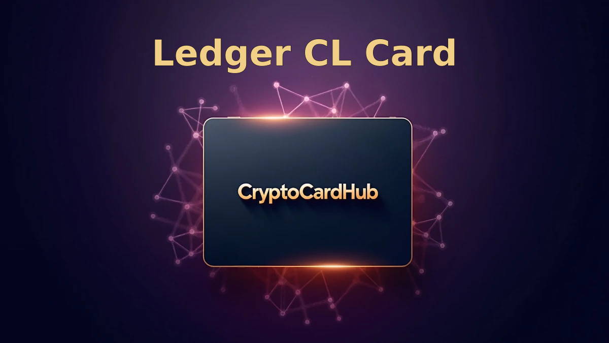 Visual preview for Ledger CL Card