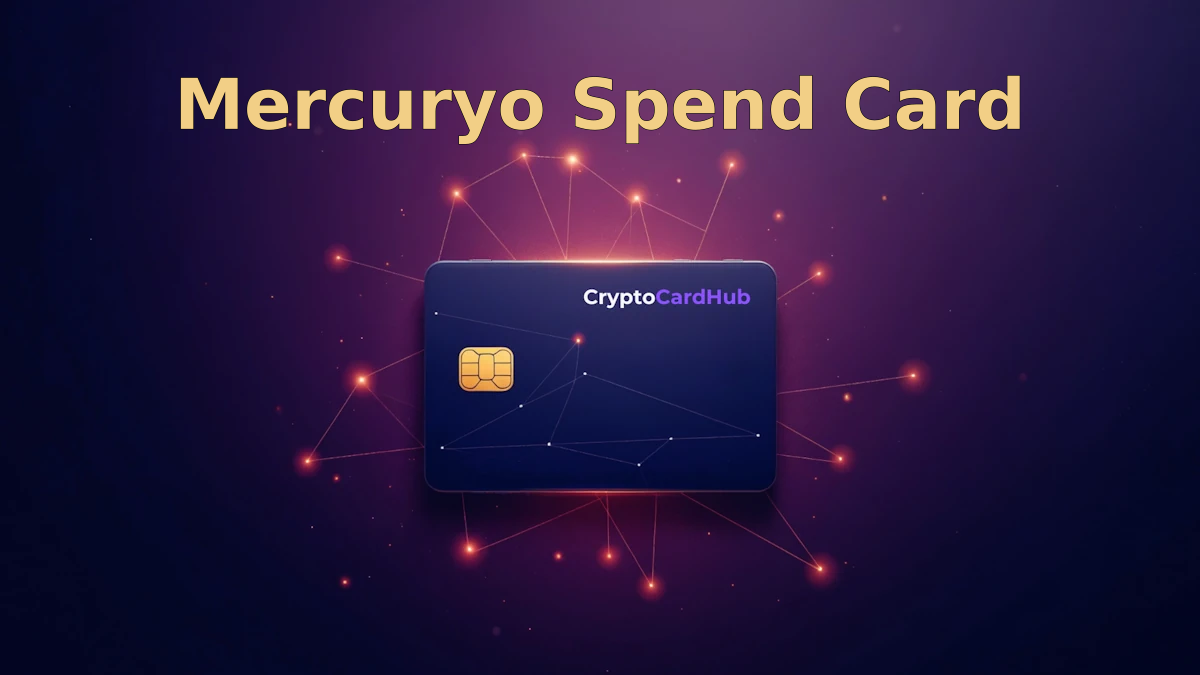 Visual preview for Mercuryo Spend Card