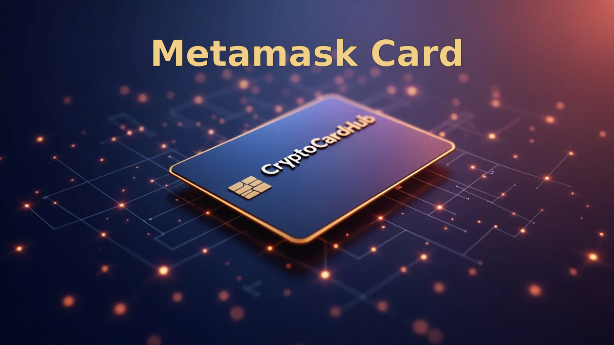Visual preview for Metamask Card