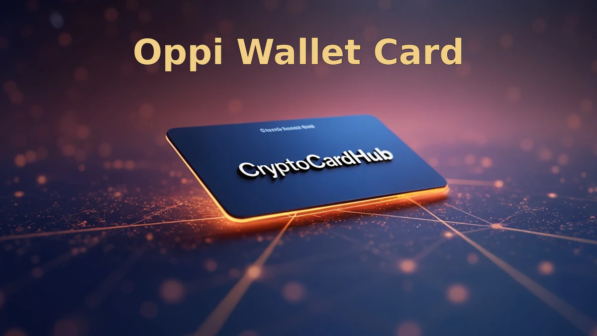 Visual preview for Oppi Wallet Card
