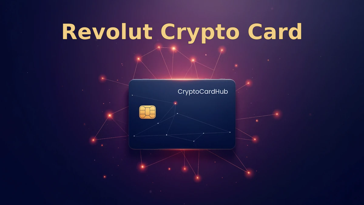 Visual preview for Revolut Crypto Card