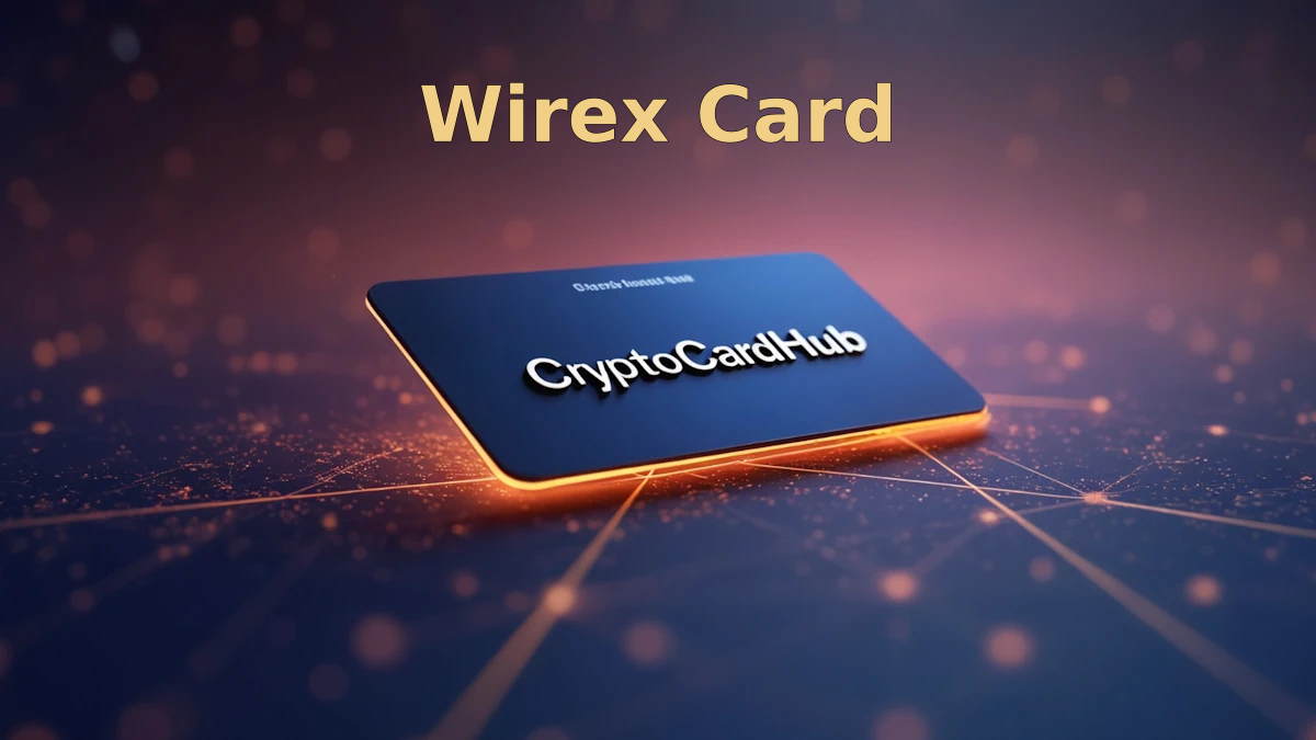 Visual preview for Wirex Card