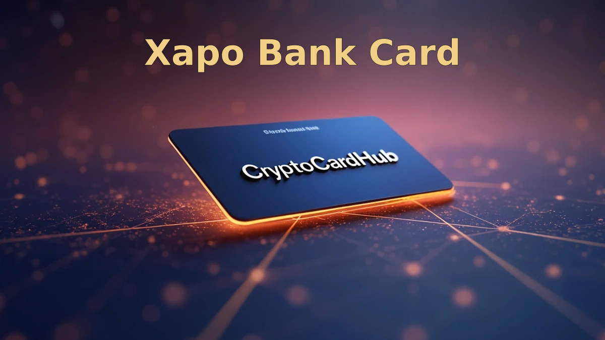 Visual preview for Xapo Bank Card