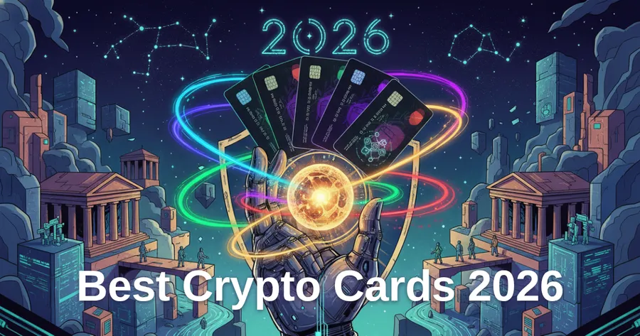 Best Crypto Cards 2026: Compared by Fees, Rewards, and Issuers