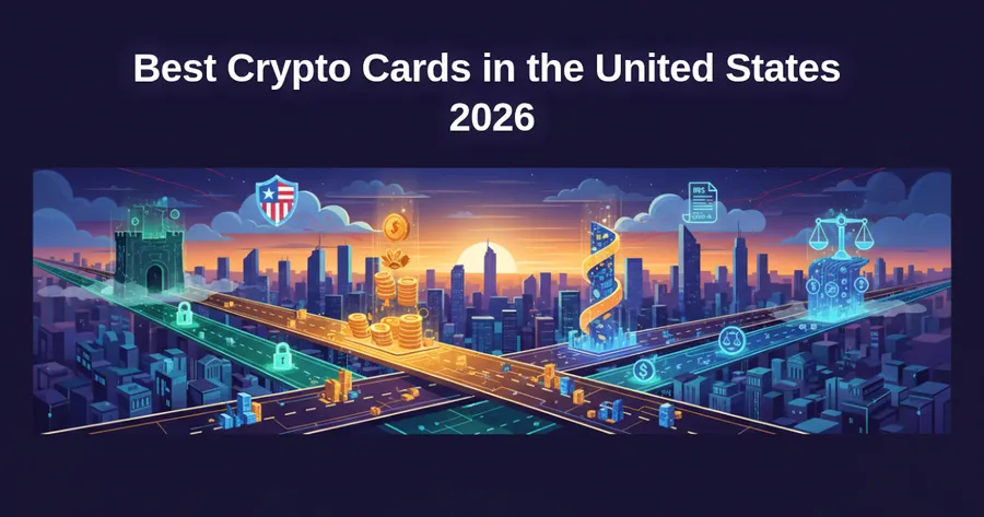 Best Crypto Cards in the United States 2026: 5 Current Options