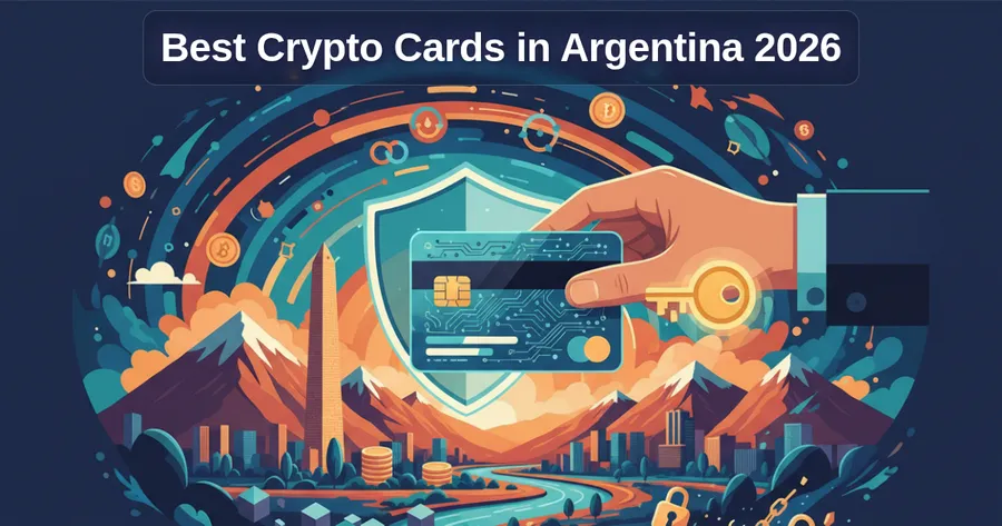 Best Crypto Cards in Argentina 2026: 5 Current Options