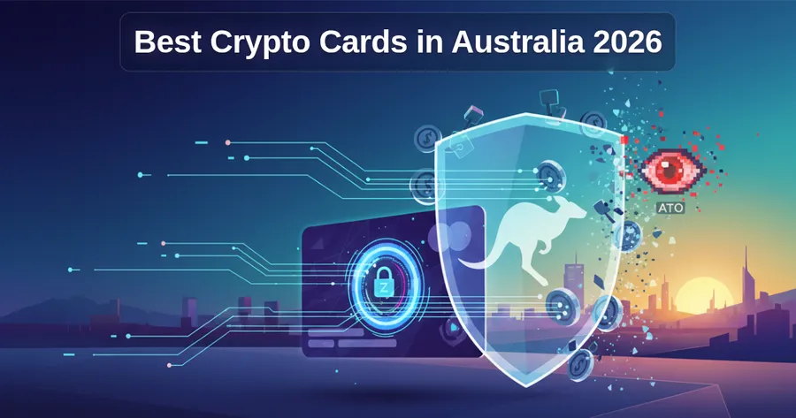 Best Crypto Cards in Australia 2026: 5 Current Options