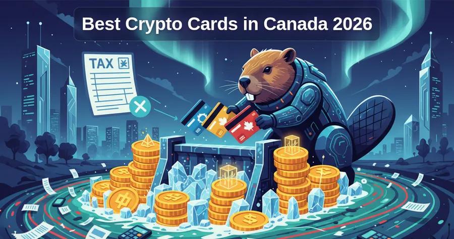Best Crypto Cards in Canada 2026: 5 Current Options