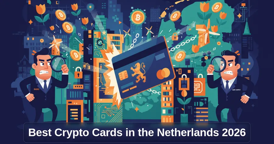 Best Crypto Cards in the Netherlands 2026: 5 Current Options