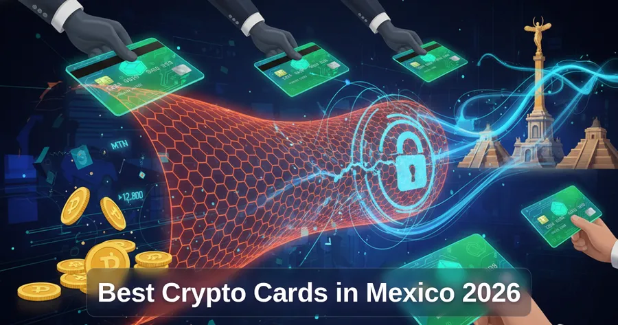 Best Crypto Cards in Mexico 2026: 5 Current Options