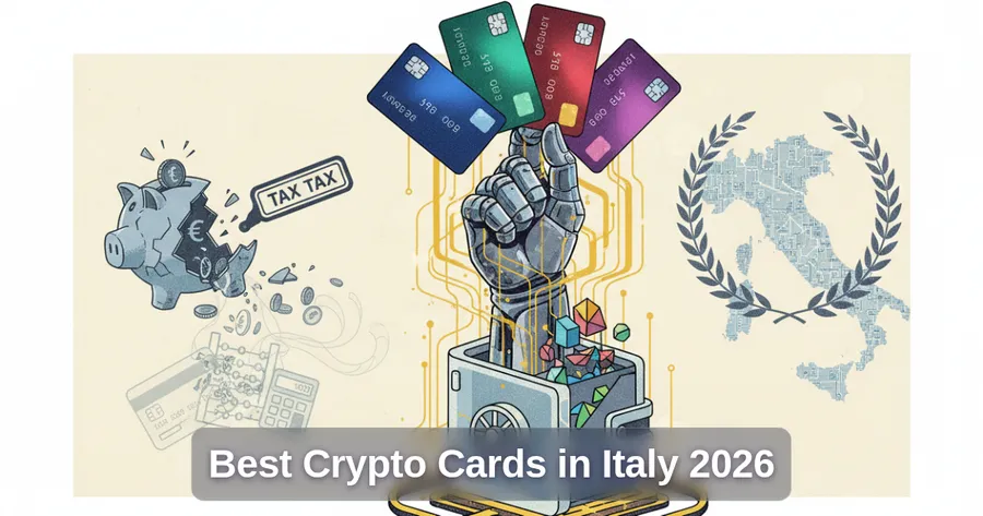 Best Crypto Cards in Italy 2026: 5 Current Options