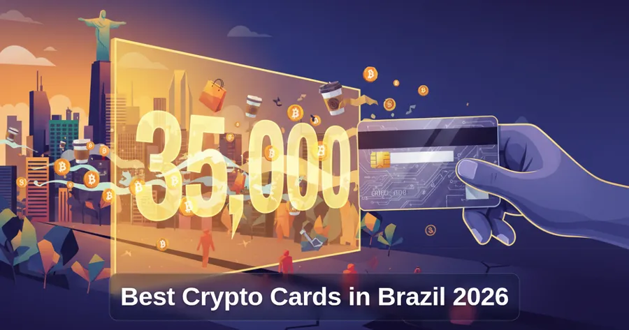 Best Crypto Cards in Brazil 2026: 5 Current Options