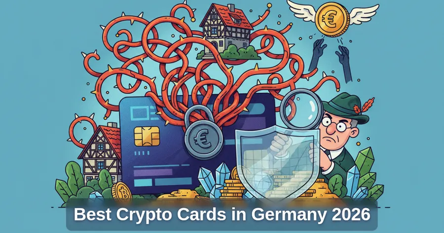 Best Crypto Cards in Germany 2026: 5 Current Options