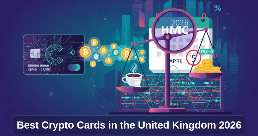 Best Crypto Cards in the United Kingdom 2026: 5 Current Options