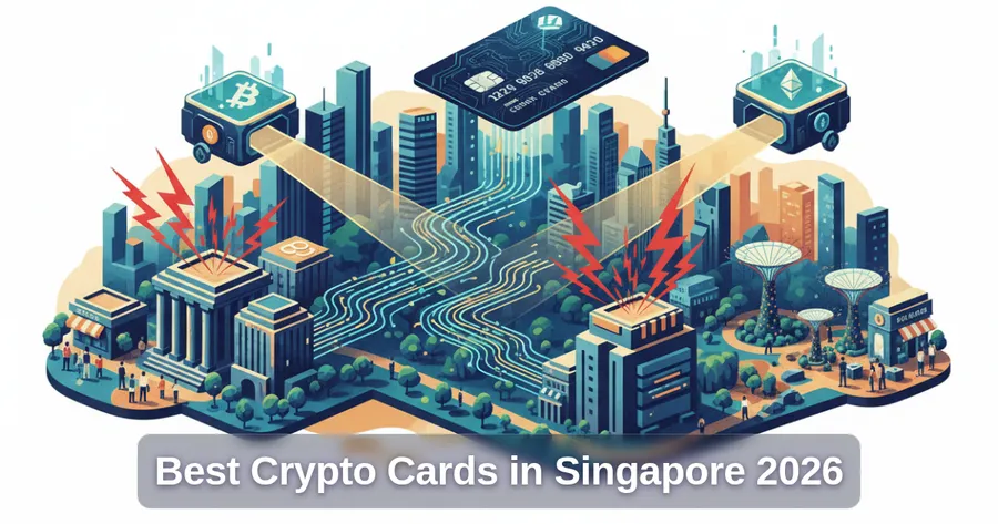 Best Crypto Cards in Singapore 2026: 5 Current Options