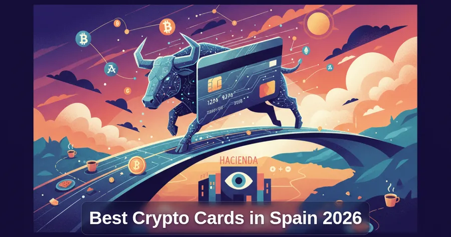 Best Crypto Cards in Spain 2026: 5 Current Options