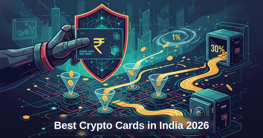 Best Crypto Cards in India 2026: 5 Current Options