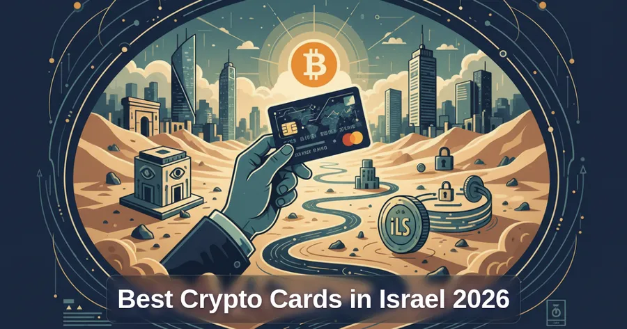 Best Crypto Cards in Israel 2026: 5 Current Options