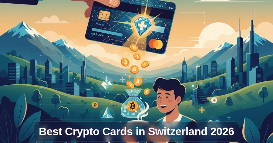 Best Crypto Cards in Switzerland 2026: 5 Current Options