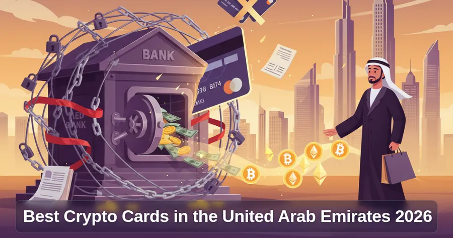 Best Crypto Cards in the UAE 2026: 5 Current Options