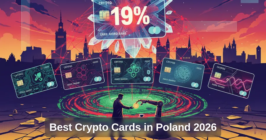 Best Crypto Cards in Poland 2026: 5 Current Options