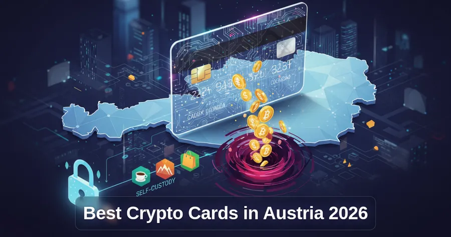 Best Crypto Cards in Austria 2026: 5 Current Options