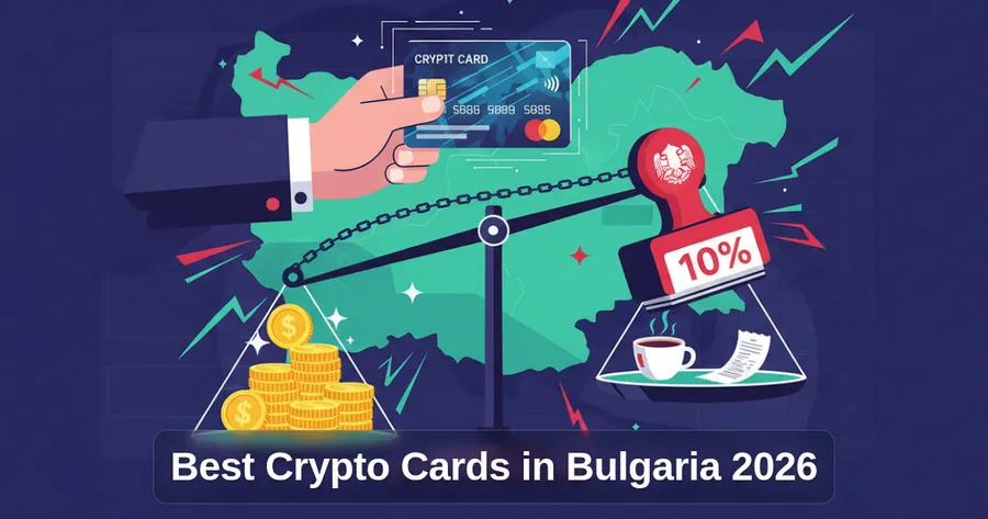 Best Crypto Cards in Bulgaria 2026: 5 Current Options