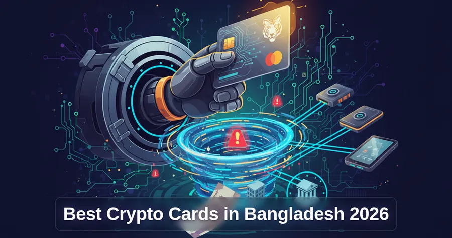 Best Crypto Cards in Bangladesh 2026: 5 Current Options