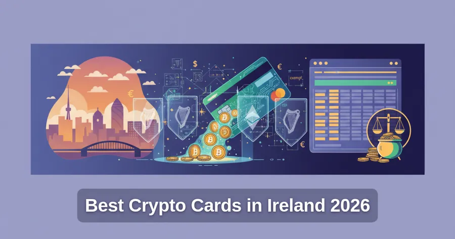 Best Crypto Cards in Ireland 2026: 5 Current Options