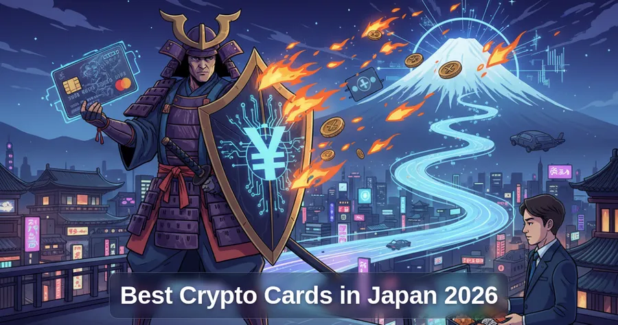 Best Crypto Cards in Japan 2026: 5 Current Options