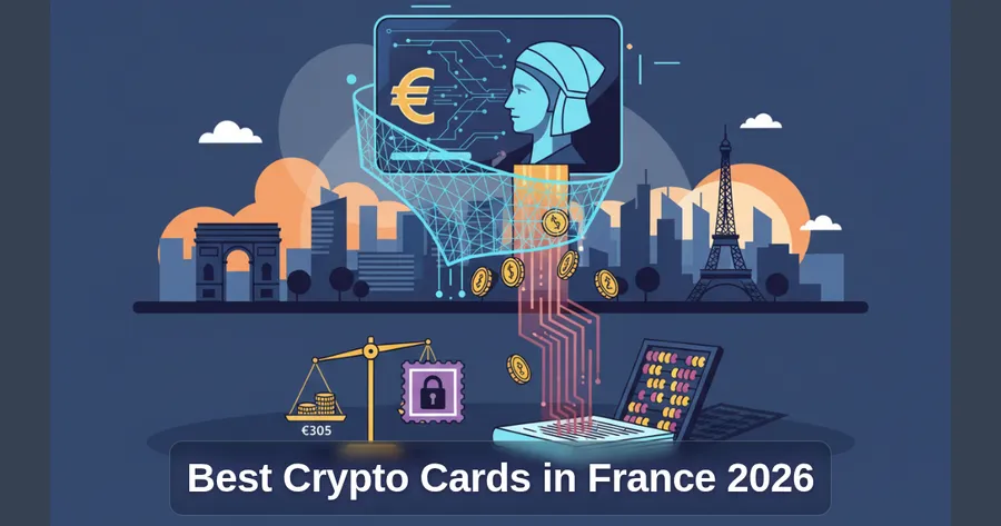 Best Crypto Cards in France 2026: 5 Current Options