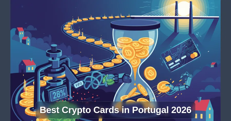 Best Crypto Cards in Portugal 2026: 5 Current Options